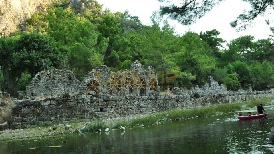 Olympos, Phaselis, Chimera