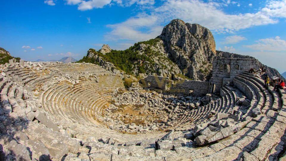 Termessos ve Karain Mağarası