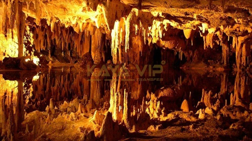 Экскурсия по пещерам Термессос и Караин