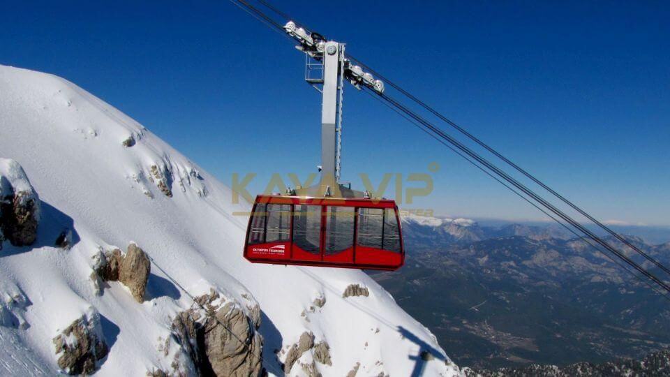 Tahtali (Seilbahn) Ulupınar