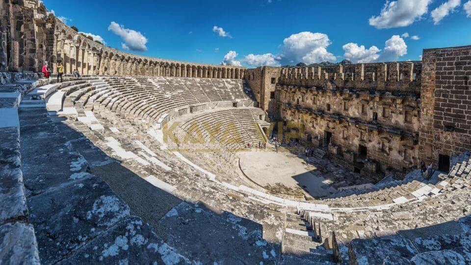 Perge & Aspendos 