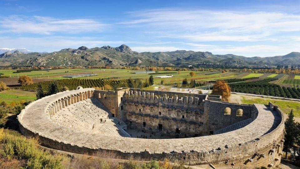 Perge & Aspendos