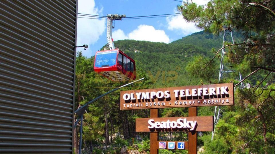 Tahtali (Seilbahn) Ulupınar